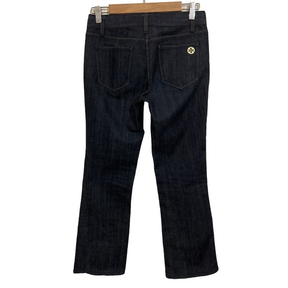 TORY BURCH Classic blue jeans size 26x29 *hemmed* - Picture 2 of 11